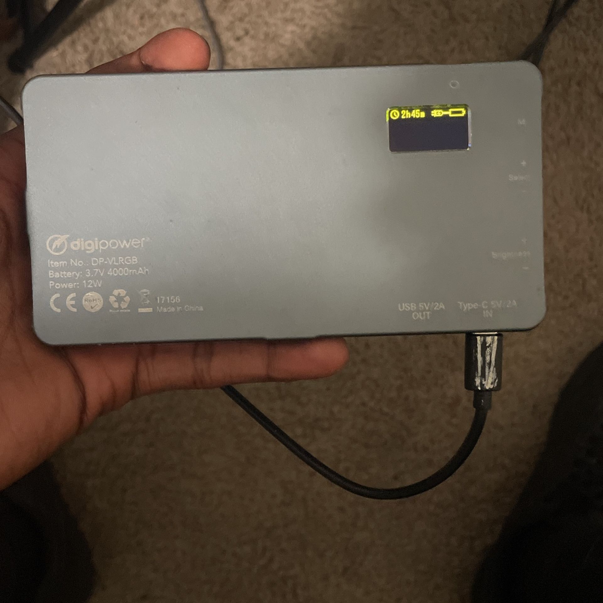 P96L RGB Video Light