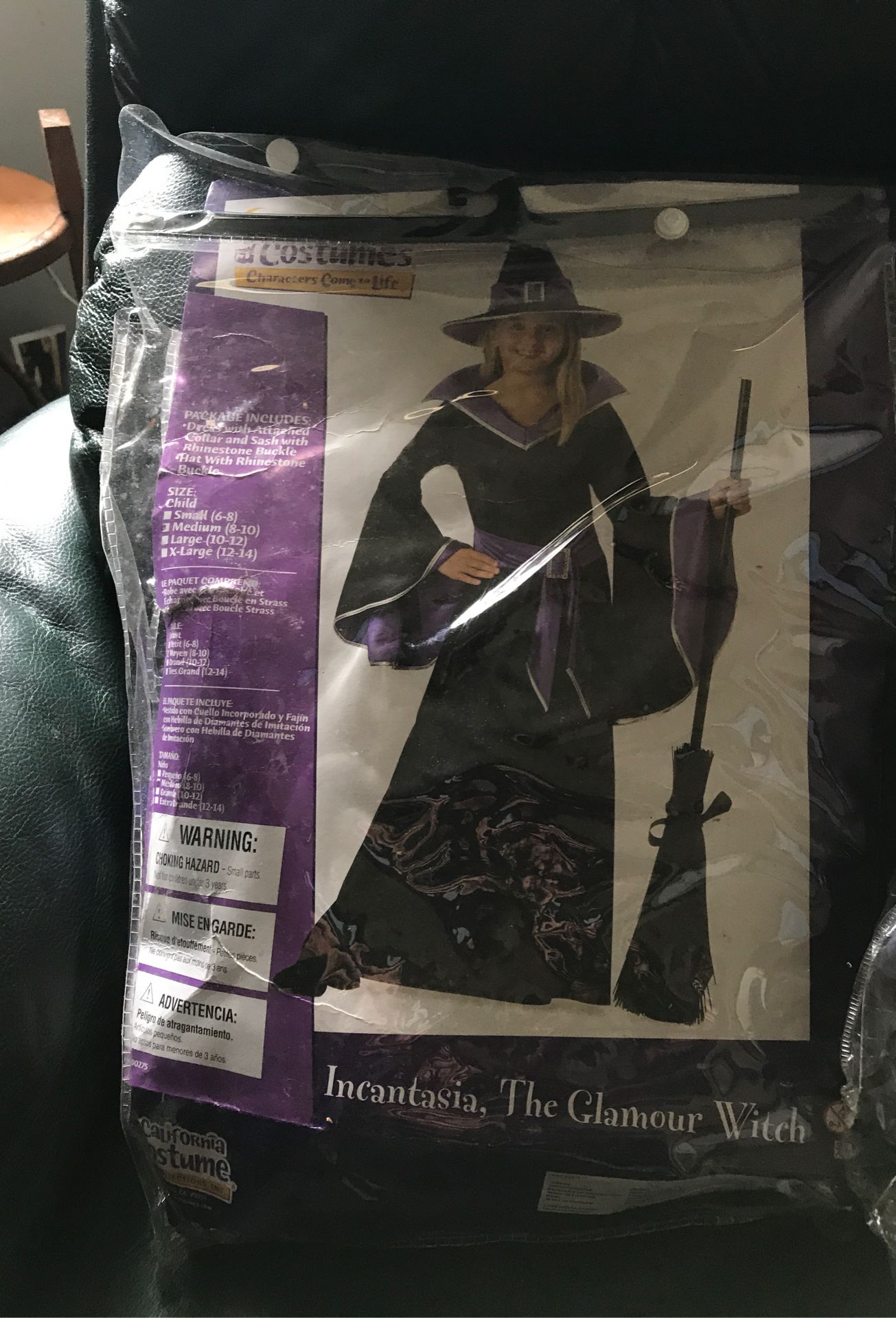 Girls witches costumes