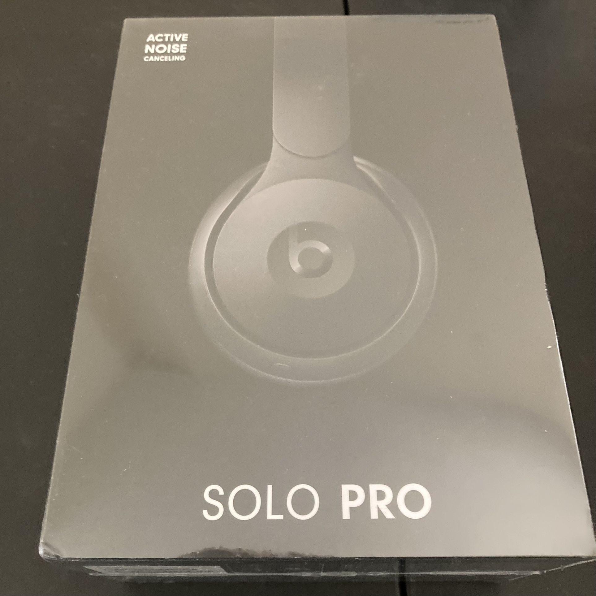 Beats Solo Pro Wireless Noise Canceling On Ear Headphones Apple H1 Chip Class 1 Bluetooth Built In Microphone 22 Hours Of Listening Time 