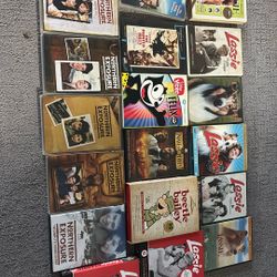 DVDs 