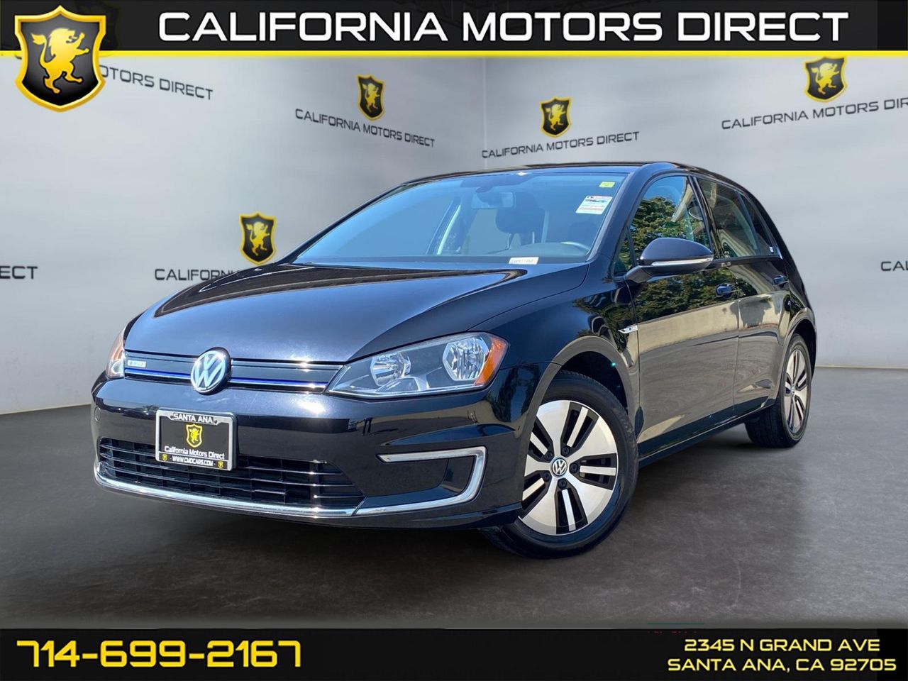 2016 Volkswagen e-Golf