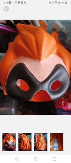 Disney The Incredibles foam masks from Disney on Ice