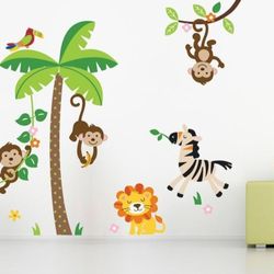 Cherry Creek Jungle Monkeys Decals