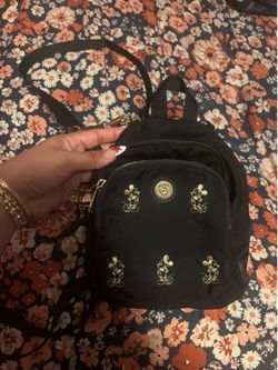 Kipling Mickey Mouse Delia Compact Convertible Backpack