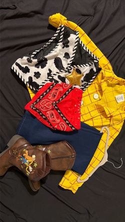 Woody costume