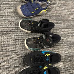 Kids Shoes Size 11c, 12c And 13c