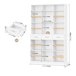 Book Case Wayfair - New In Box