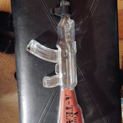 AK Glass Vodka Bottle