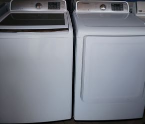 Samsung washer and Dryer