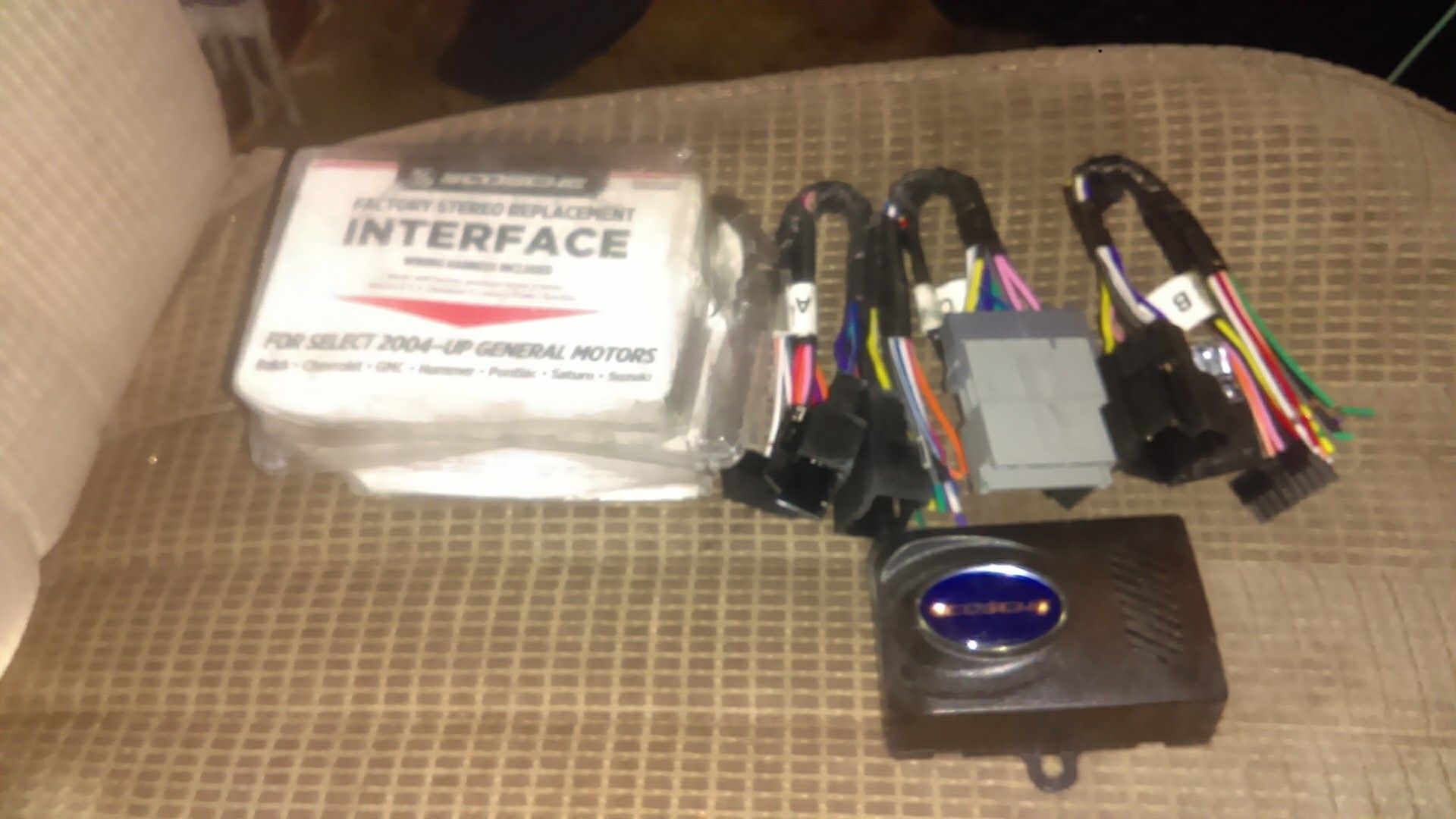 Scosche gm3000 factory stereo replacement interface