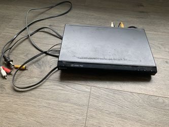 DVD player