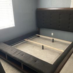 King Size Bed Frame 