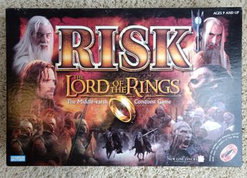 Risk: Lord of the Rings Edition
