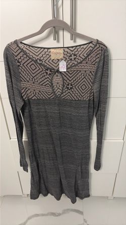 Long sleeve Dress by Gypsy Size L