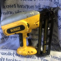 DEWALT Nail Gun