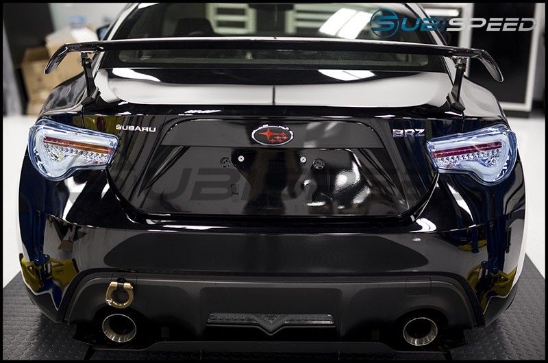 SARD LSR STYLE CARBON FIBER WING