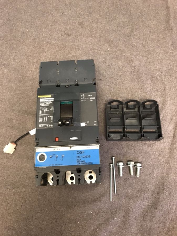 Square D PowerPact LJ 400 LJL36400CU33X