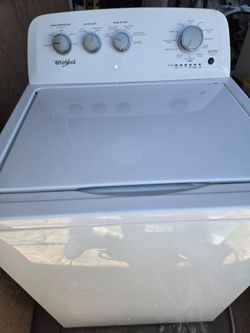 Lavadora whirlpool tina grande
