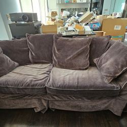 Sofa Bed Couch With Slip Cover