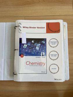 Chemistry Book, The Molecular Nature Of Matter