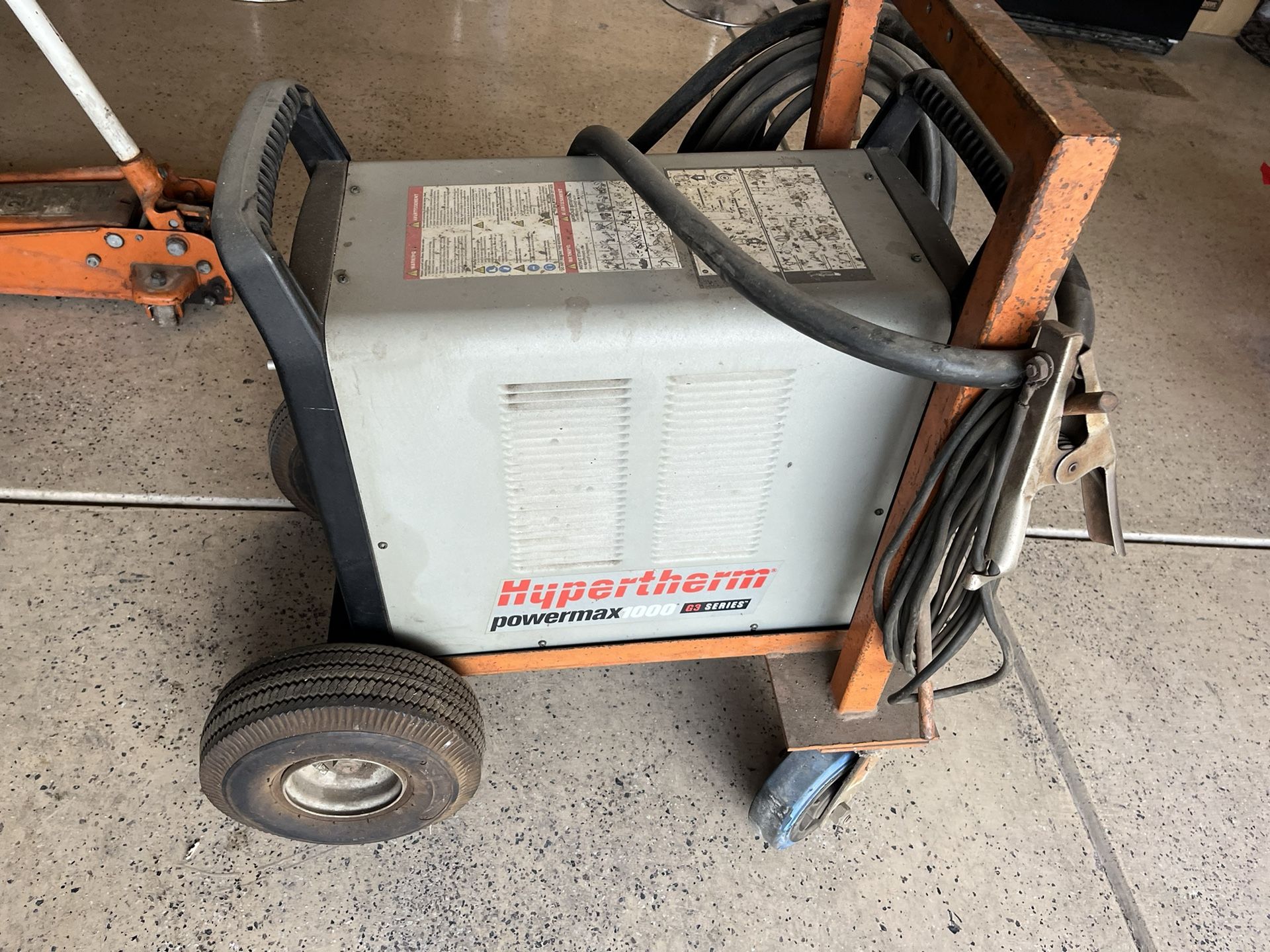 HyperTherm, Powermax, 1000 Plasma Cutter