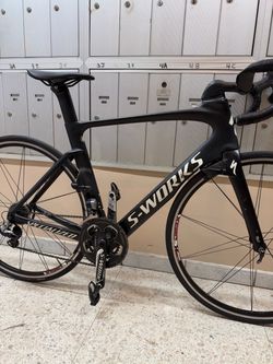 SPECIALIZED S-WORKS VENGE VIAS DI2 (CARBON BIKE WITH ELECTRONIC DURA-ACE DI2 GROUPSET AND QUARQ POWER METER)…