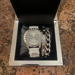Watch and Bracelets