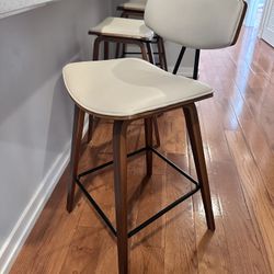 Mid Century Modern Bar Stools