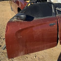 2020 Dodge Charger GT Plus Sedan Orange Door – Minor Scratches, Repairable Dent