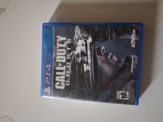 Call of Duty: Ghosts PS4