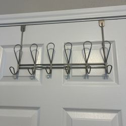 Over The Door Hook Rack