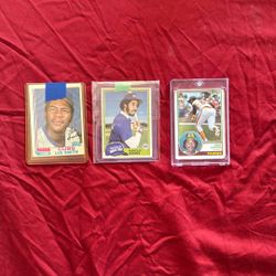 Baseball Cards (Supposedly Rare)