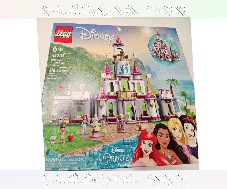 Spark Imagination with Brand New Unopened LEGO Kits model bed