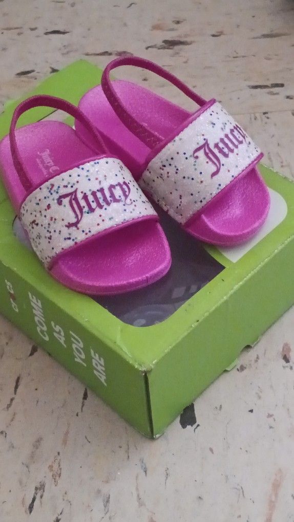 Limited Edition Juicy Couture Crocs