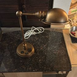 vintage table lamp