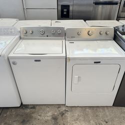 Maytag Top Load Washer And Dryer Set