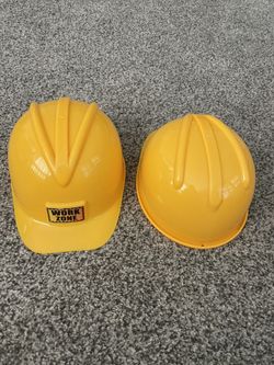 Toy Construction Hard Hats (2)