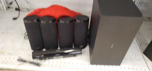 SONY SPEAKER SYSTEM RATED IMPEDANCE 6. INPUT POWER 145W for Sale in San  Antonio, TX - OfferUp