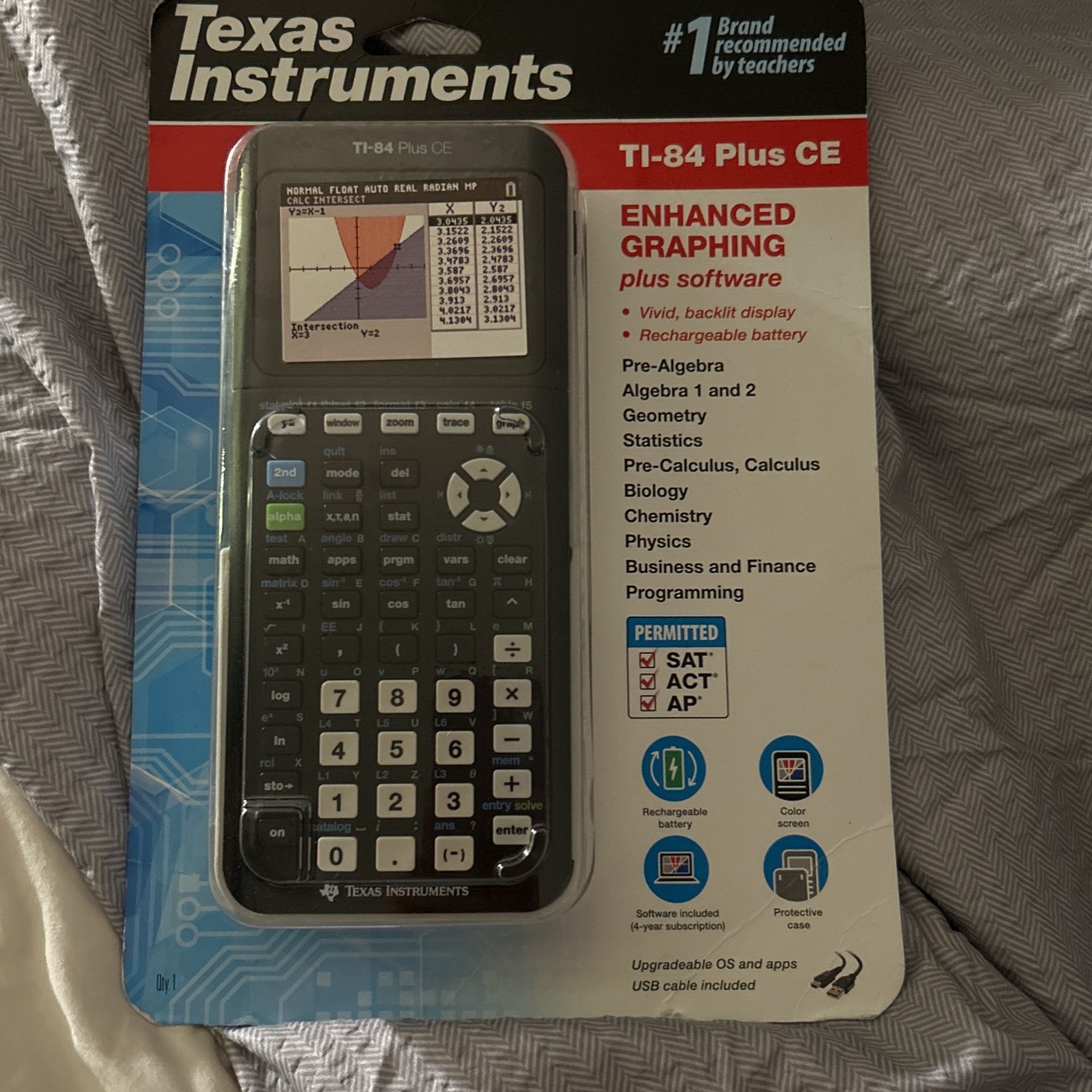 Texas Instruments To 84 Plus Ce