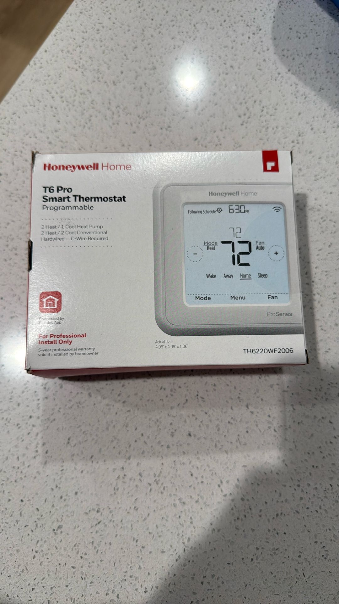 Honeywell T6 Pro