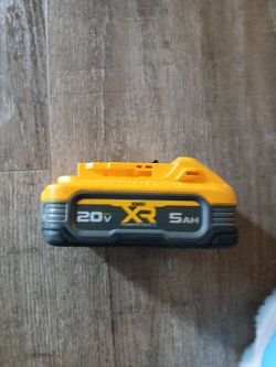 Dewalt battery