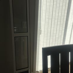 White Pet Door 