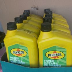 Outboard 2-cycle Oil