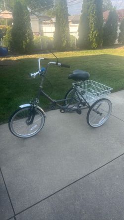 Very nice Tricycle