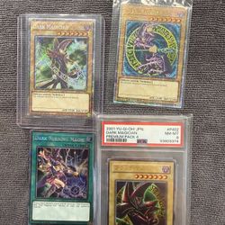 Yu-Gi-Oh! TCG Dark Magician Lot