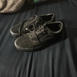 Black Vans