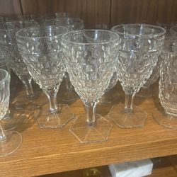 Fostoria Crystal Glasses