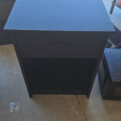 2 Side Tables /microwave/ Gaming Table