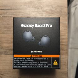 New Sealed Samsung Galaxy Buds 2 Pro