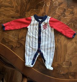 Newborn Baseball Outfit